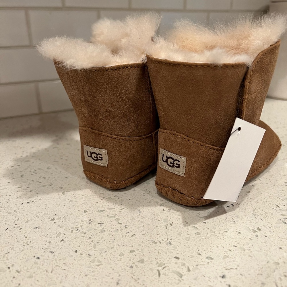 Ugg baby boots